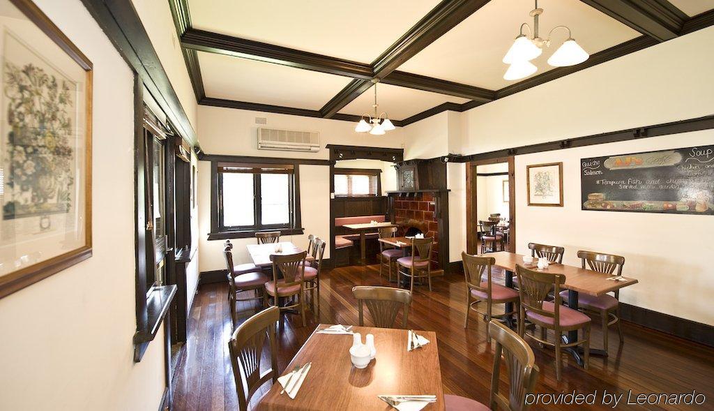 175 One Hotels&Apartments Sydney Restaurant foto